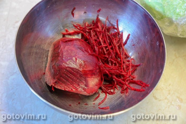 Борщ постный с квашеной капустой