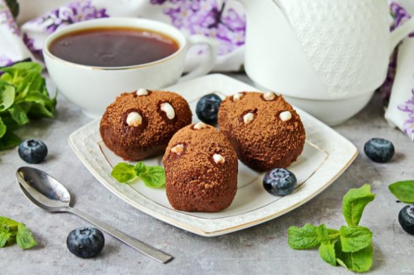 Пирожное "Картошка" классическое по ГОСТу