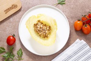 Голубцы вегетарианские Голубцы вегетарианские