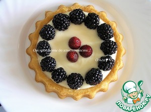 Тарт "Ягодная полянка" Тарт "Ягодная полянка"