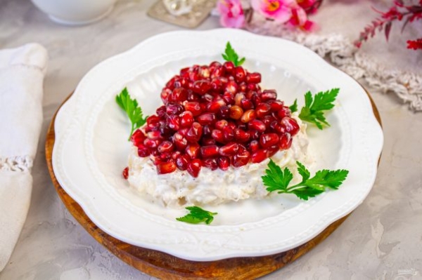 Салат "Валентинка" Салат "Валентинка"