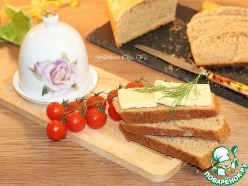 Домашний Курляндский хлеб Домашний Курляндский хлеб