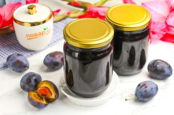 Сливовое повидло