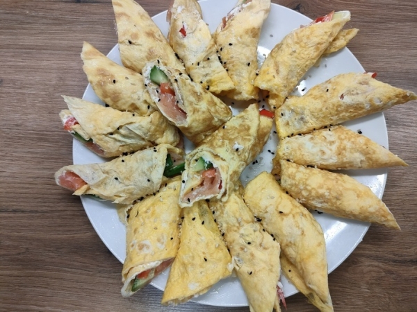 Яичные роллы Яичные роллы