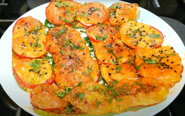 Осенние кабачки превращаются в деликатес! Готовлю без сковородки — получается невероятно сочно и ароматно Осенние кабачки превращаются в деликатес! Готовлю без сковородки — получается невероятно сочно и ароматно