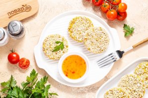 Капустные котлеты в духовке