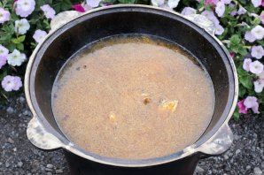 Шулюм в казане Шулюм в казане