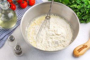 Блинчики с начинкой