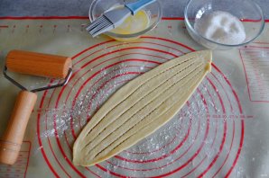 Домашние булочки с сахаром Домашние булочки с сахаром