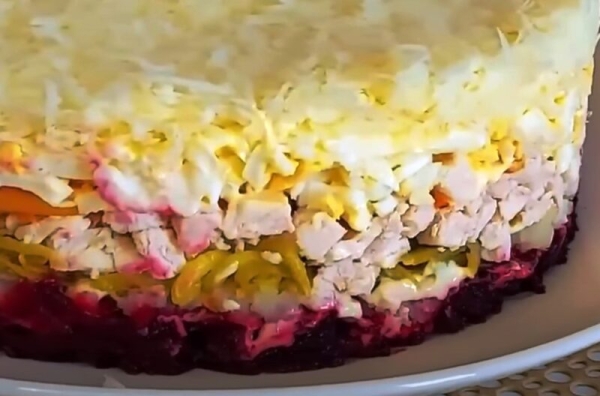 Вкусно, доступно и празднично. Салат «Манон» с курицей — проверенный рецепт приготовления