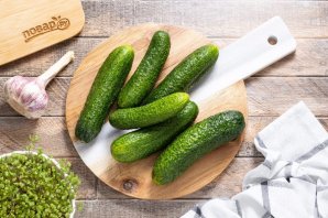 Малосольные огурчики