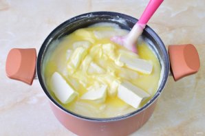 Крем для "Наполеона" Крем для "Наполеона"