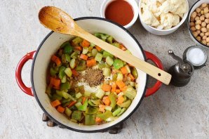 Постное рагу Постное рагу