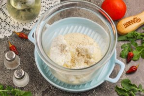 Рыбный мусс Рыбный мусс