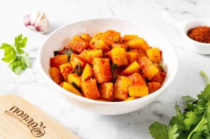 Кимчи из арбузных корок Кимчи из арбузных корок