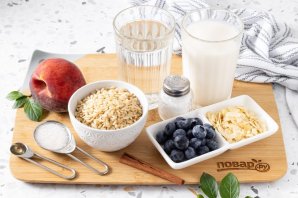 Рисовый пудинг из бурого риса Рисовый пудинг из бурого риса