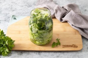 Зелень малосольная Зелень малосольная