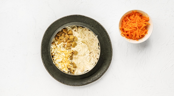 Салат Мужские слезы, пошаговый рецепт с фото на 208 ккал Салат Мужские слезы, пошаговый рецепт с фото на 208 ккал