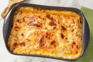 Лазанья с вином Лазанья с вином