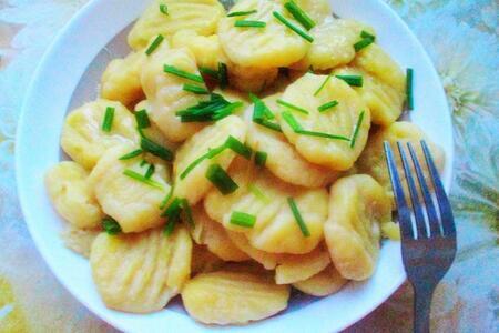 Ньокки-ленивые вареники Ньокки-ленивые вареники