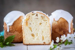 Кулич на сметане