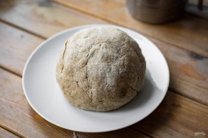 Ржаные лепешки с медом Ржаные лепешки с медом