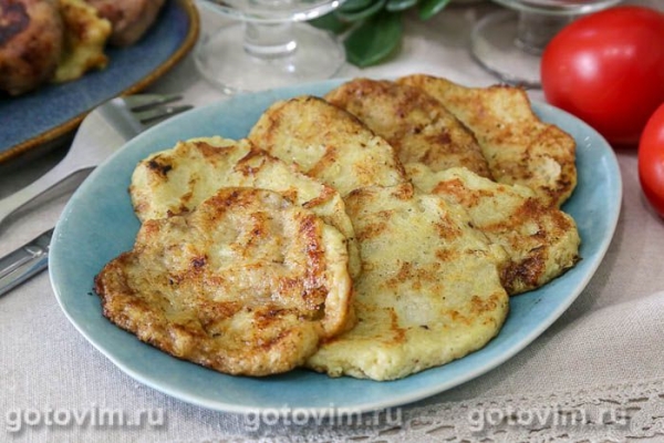 Картофельные драники в мультиварке