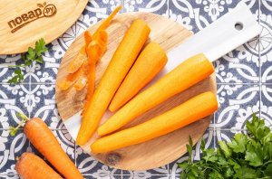 Квашеная морковь Квашеная морковь