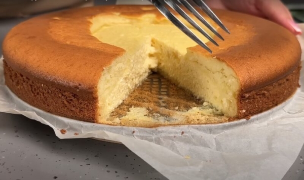 Пирог «Ленивая ватрушка». Идеально подойдет для семейного чаепития: для этого рецепта творог покупаю килограммами Пирог «Ленивая ватрушка». Идеально подойдет для семейного чаепития: для этого рецепта творог покупаю килограммами