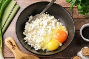 Диетический творожный пирог Диетический творожный пирог