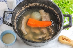 Заливное "Провансаль" из говядины Заливное "Провансаль" из говядины