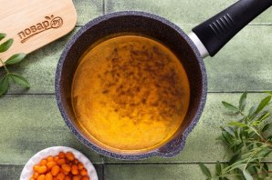 Облепиховый мед