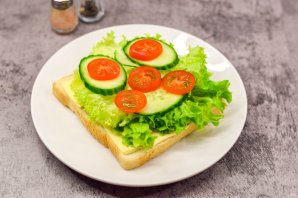 Бутерброд "Тормозок" Бутерброд "Тормозок"