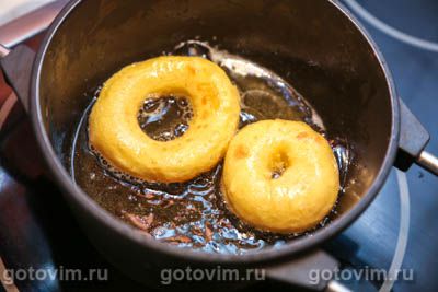 Пончики из тыквы на дрожжах с пряностями