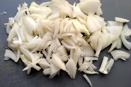 Перловка с овощами и грибами