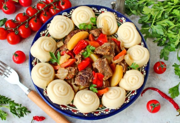 Хинкал "Розочки"