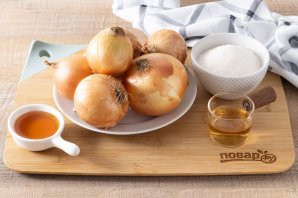 Повидло из лука Повидло из лука