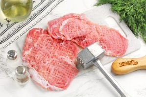 Мясо по-французски в аэрогриле Мясо по-французски в аэрогриле