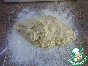 Печенье с зеленым чаем Печенье с зеленым чаем