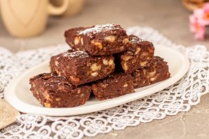 Банановый фадж