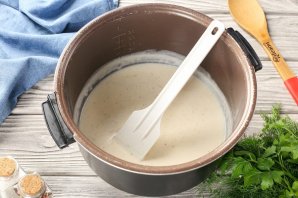 Сливочный соус в мультиварке Сливочный соус в мультиварке