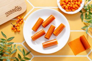 Пастила из облепихи Пастила из облепихи