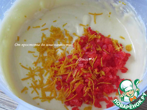 Апельсиновый кекс с кумкватом