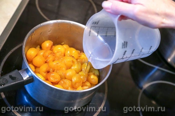 Джем из желтой алычи Джем из желтой алычи