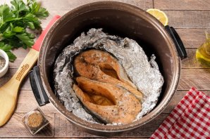 Форель в мультиварке Форель в мультиварке