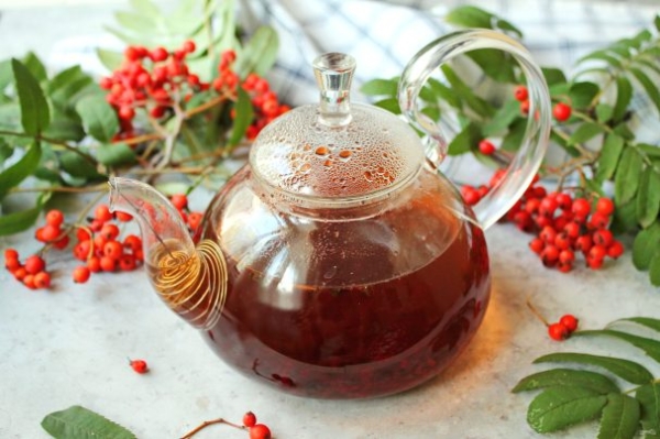 Чай рябиновый Чай рябиновый