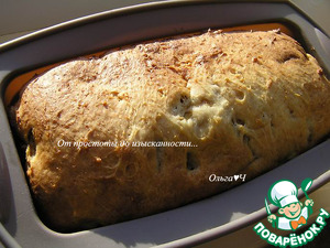 Творожный кекс с фейхоа