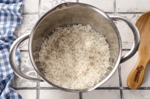 Рисовая каша на молоке