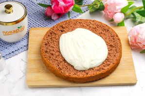 Сметанный торт по бабушкиному рецепту Сметанный торт по бабушкиному рецепту