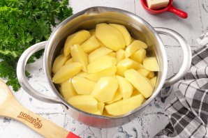 Вареники с картошкой Вареники с картошкой